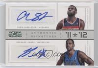 Bernard James, Chris Singleton #/10