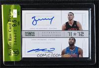 Andre Drummond, Jonas Valanciunas [BRCR 9.5] #/10