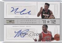 Marquis Teague, Norris Cole #/25