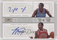 Marquis Teague, Reggie Jackson #/25