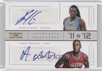 Arnett Moultrie, Kenneth Faried #/25