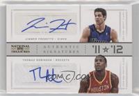 Jimmer Fredette, Thomas Robinson #/25