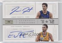 Evan Fournier, Jimmer Fredette #/25