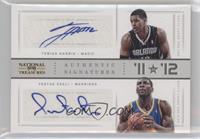 Festus Ezeli, Tobias Harris #/25