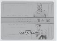 Nolan Smith, Tyler Zeller #/1