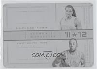 Arnett Moultrie, Kenneth Faried #/1