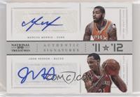 John Henson, Marcus Morris #/49