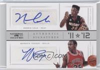 Marquis Teague, Norris Cole #/49