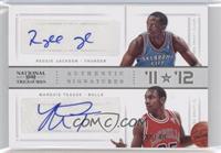 Marquis Teague, Reggie Jackson #/49