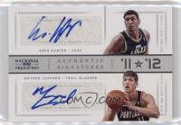 Enes Kanter, Meyers Leonard #/49