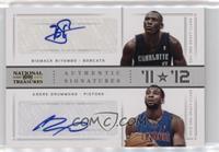 Bismack Biyombo, Andre Drummond #/25