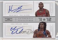 Nolan Smith, Chris Copeland #/49