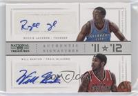 Reggie Jackson, Will Barton #/49