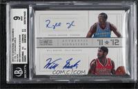 Reggie Jackson, Will Barton [BGS 9 MINT] #/49