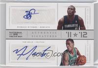 Bismack Biyombo, Fab Melo #/49