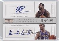 Kendall Marshall, Markieff Morris #/99