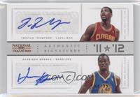 Harrison Barnes, Tristan Thompson #/99