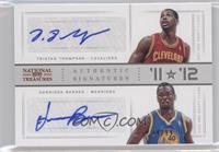 Harrison Barnes, Tristan Thompson #/99