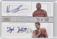 Nolan Smith, Tyler Zeller #/99