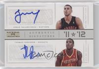 Jonas Valanciunas, Thomas Robinson #/49