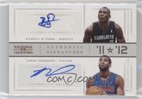 Bismack Biyombo, Andre Drummond #/49