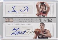 Jan Vesely, Meyers Leonard #/99