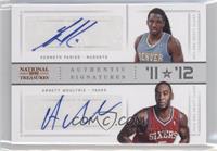 Arnett Moultrie, Kenneth Faried #/49