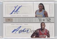 Arnett Moultrie, Kenneth Faried #/49