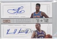 Iman Shumpert, Kendall Marshall #/49