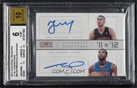 Andre Drummond, Jonas Valanciunas [BGS 6 EX‑MT] #/49