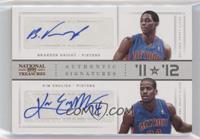 Brandon Knight, Kim English #/49