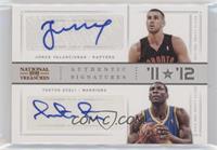 Festus Ezeli, Jonas Valanciunas #/99