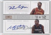 Michael Kidd-Gilchrist, Tristan Thompson #/49