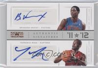 Brandon Knight, Terrence Ross #/99