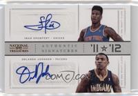 Iman Shumpert, Orlando Johnson #/49