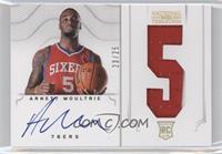 2012 Rookies Autographed Memorabilia - Arnett Moultrie #/25