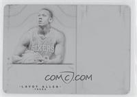 Lavoy Allen #/1