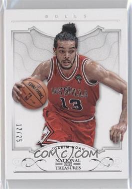 2012-13 Panini National Treasures - [Base] - Silver #13 - Joakim Noah /25