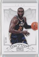 Al Jefferson #/25