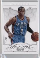 Russell Westbrook #/25