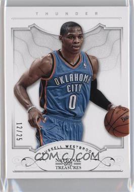 2012-13 Panini National Treasures - [Base] - Silver #48 - Russell Westbrook /25