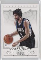 Ricky Rubio #/25