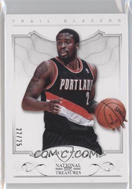 2012-13 Panini National Treasures - [Base] - Silver #90 - Wesley Matthews /25