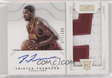 2012-13 Panini National Treasures - [Base] #104 - 2011 Rookies Autographed Memorabilia - Tristan Thompson /199