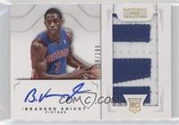 2011 Rookies Autographed Memorabilia - Brandon Knight #/199