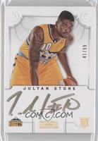 Group I Rookies Autographs - Julyan Stone #/99