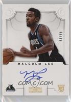 Group I Rookies Autographs - Malcolm Lee #/99