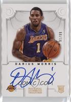 Group I Rookies Autographs - Darius Morris #/99