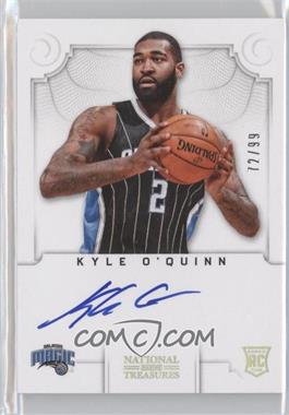 2012-13 Panini National Treasures - [Base] #144 - Group I Rookies Autographs - Kyle O'Quinn /99