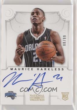 2012-13 Panini National Treasures - [Base] #145 - Group I Rookies Autographs - Maurice Harkless /99